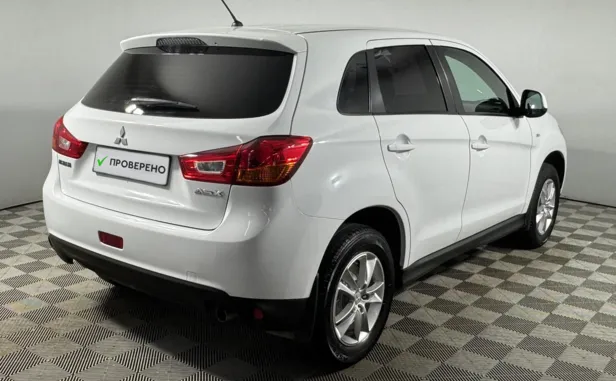 Mitsubishi ASX